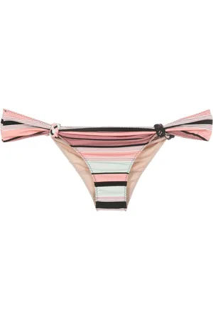 CLUBE BOSSA Slip bikini Rings a righe