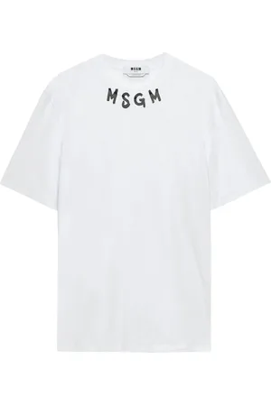 Msgm T-shirt con logo