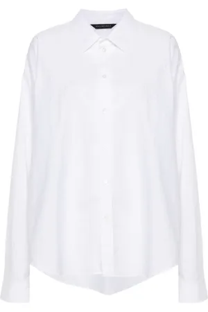 Balenciaga Camicia con ricamo