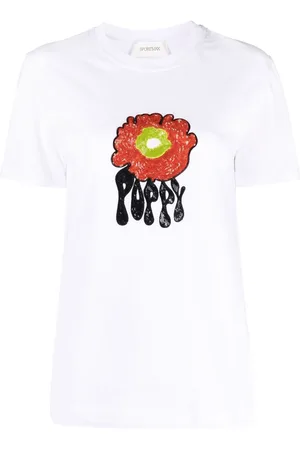 Sportmax T-shirt con stampa