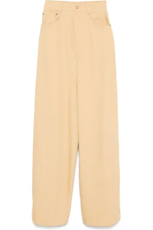 Maison Margiela Jeans con cavallo basso