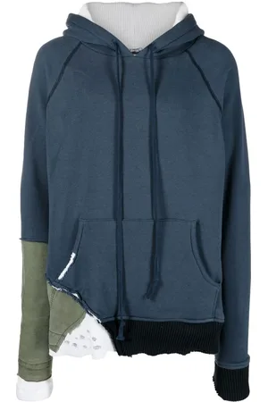 GREG LAUREN Felpa con cappuccio