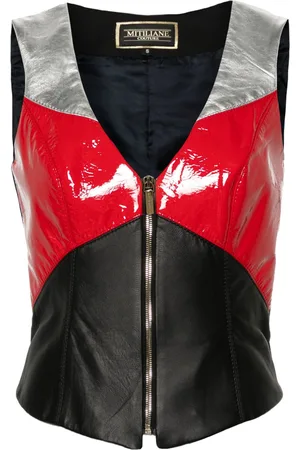 MITILIANE COUTURE Gilet in pelle