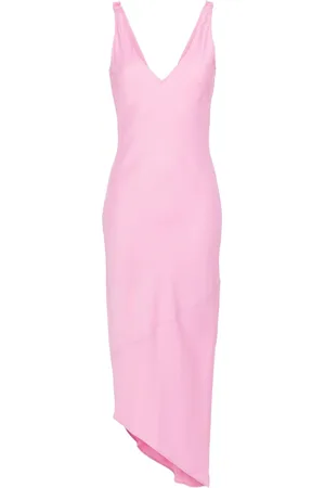 J.W.Anderson Abito midi con scollo a V