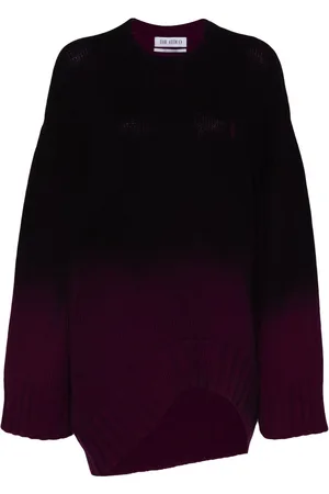 The Attico Maglione lungo con effetto sfumato