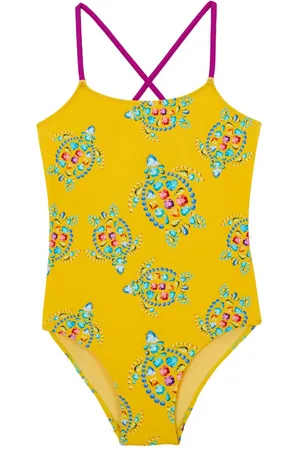 Vilebrequin Costume intero con stampa