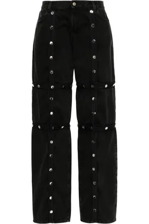 The Attico Jeans a vita bassa