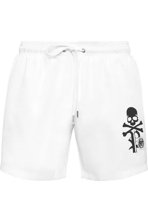 Philipp Plein Costume da bagno con stampa