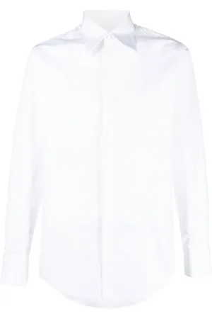 Dsquared2 Camicia con colletto a punta