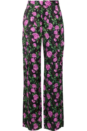 Chiara Ferragni Pantaloni a fiori