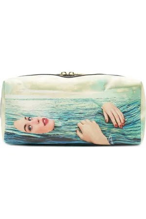 SELETTI Trousse da bagno Sea Girl con stampa