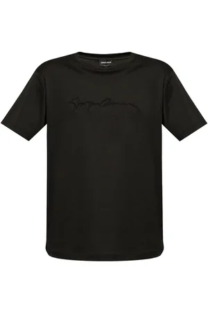 Giorgio Armani T-shirt con ricamo