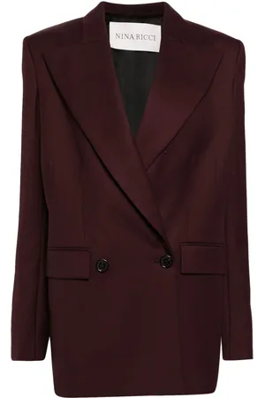 Nina Ricci Blazer in gabardine