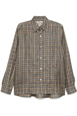Kartik Research Camicia a quadri