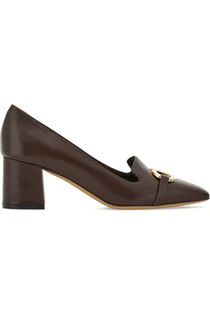 Salvatore Ferragamo Pumps con placca Gancini 60mm