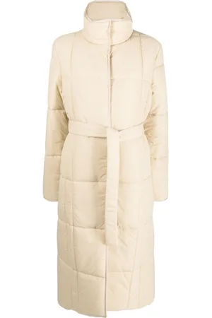 Destree Cappotto imbottito Tracey con cintura