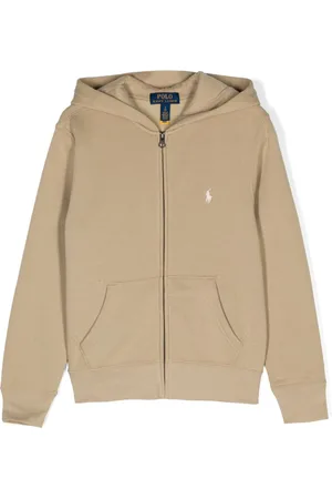 Ralph Lauren Felpa Polo Pony con zip