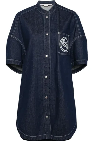 Stella McCartney Abito S-wave denim