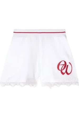 OFF-WHITE Shorts con dettagli in pizzo