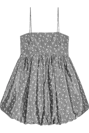 Ganni Abito corto effetto jacquard