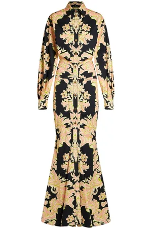 Etro Abito da sera con stampa paisley