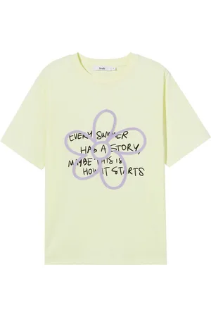 B+AB T-shirt con stampa