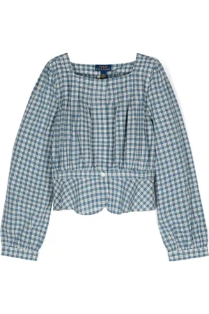 Ralph Lauren Blusa a quadri