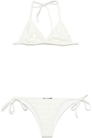 Balmain Bikini con glitter