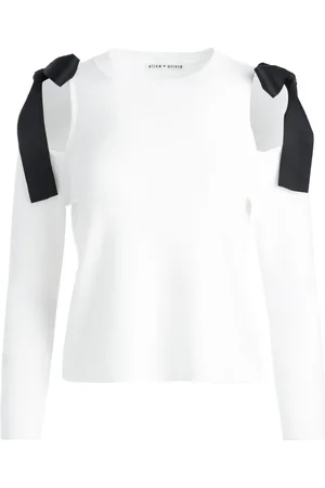 ALICE+OLIVIA Maglione Dara con dettaglio cut-out