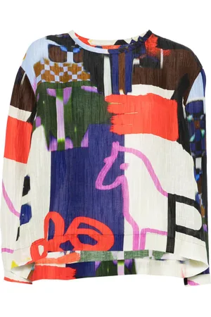 HENRIK VIBSKOV Blusa con apertura a goccia