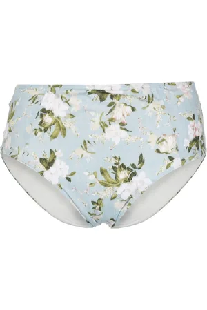 Erdem Slip bikini a fiori