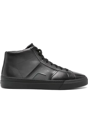 santoni Sneakers con logo goffrato