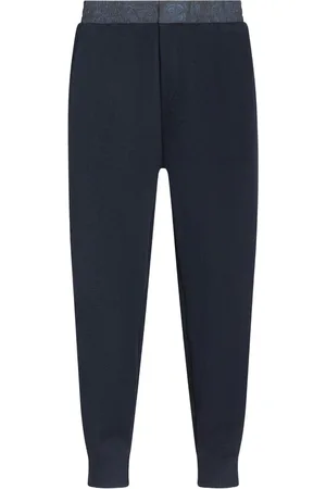 Etro Pantaloni con stampa paisley
