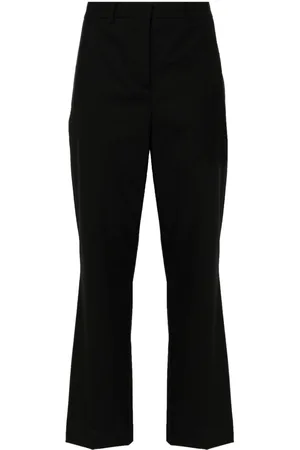 SEMICOUTURE Pantaloni crop slim