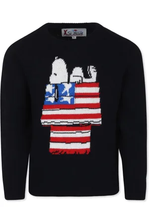 MC2 SAINT BARTH Maglione con motivo a intarsi