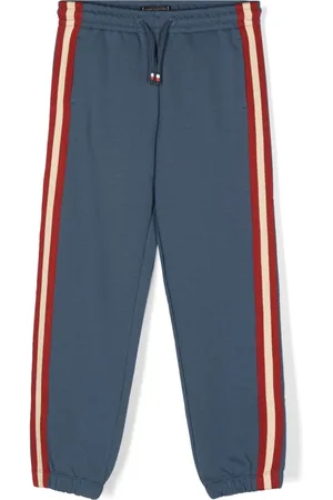 Tommy Hilfiger Pantaloni sportivi con righe a contrasto