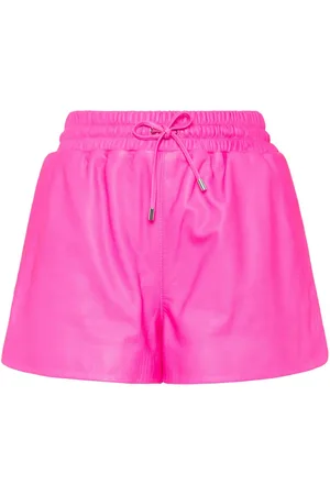 Philipp Plein Shorts con placca logo