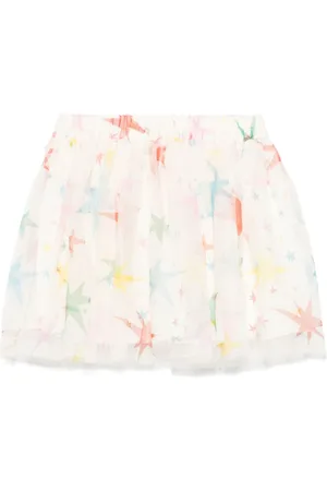 Stella McCartney Gonna con stampa