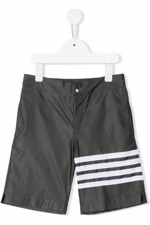 Thom Browne Costume da bagno con dettaglio a 4 righe