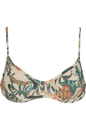 Lygia & Nanny Top bikini Cassis con stampa