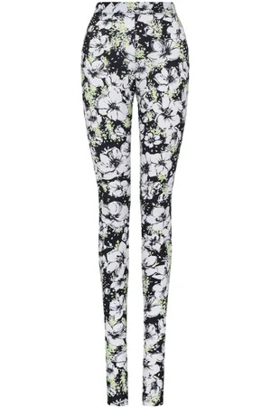 Moschino Leggings a fiori