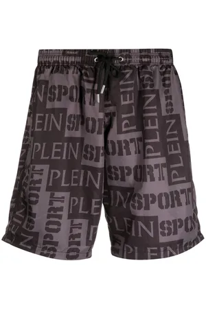 Philipp Plein Costume da bagno con stampa