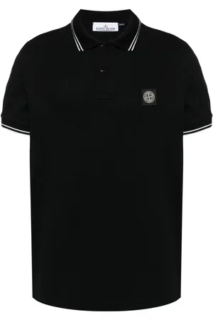 Stone Island Polo con motivo Compass