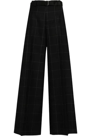 SACAI Pantaloni a quadri