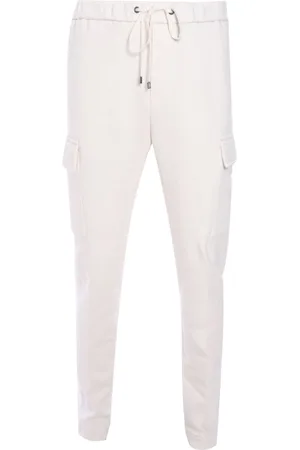 PESERICO SIGN Pantaloni sportivi con placca logo