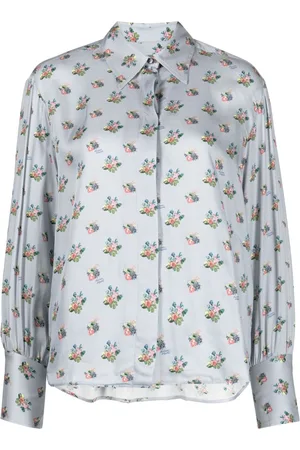 Maison Kitsuné Camicia a fiori