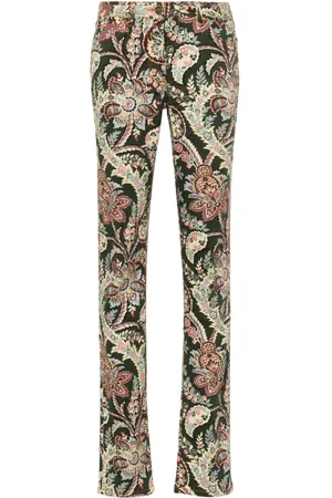 Etro Jeans con stampa paisley