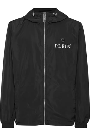 Philipp Plein Giacca a vento Hexagon