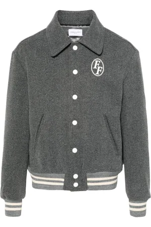 Family First Giacca varsity con ricamo
