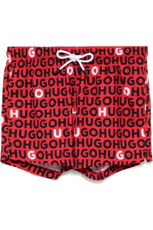 HUGO BOSS Costume da bagno con stampa